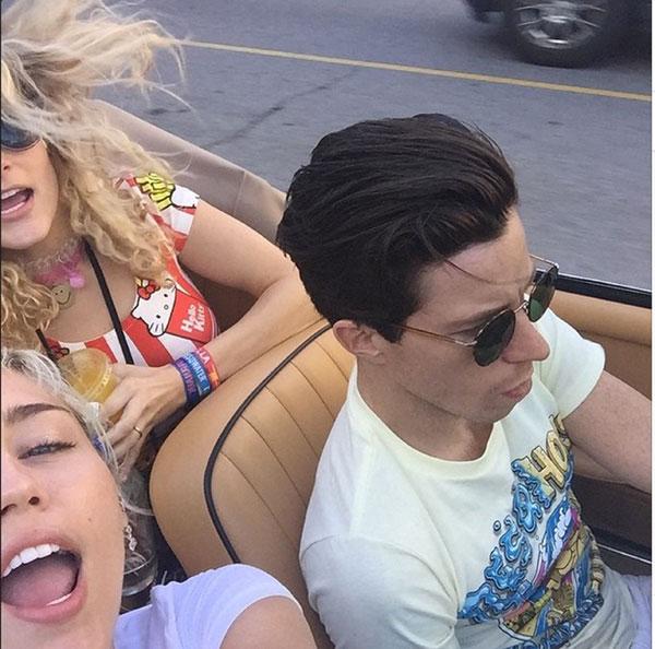 Miley cyrus dating shaun white 01