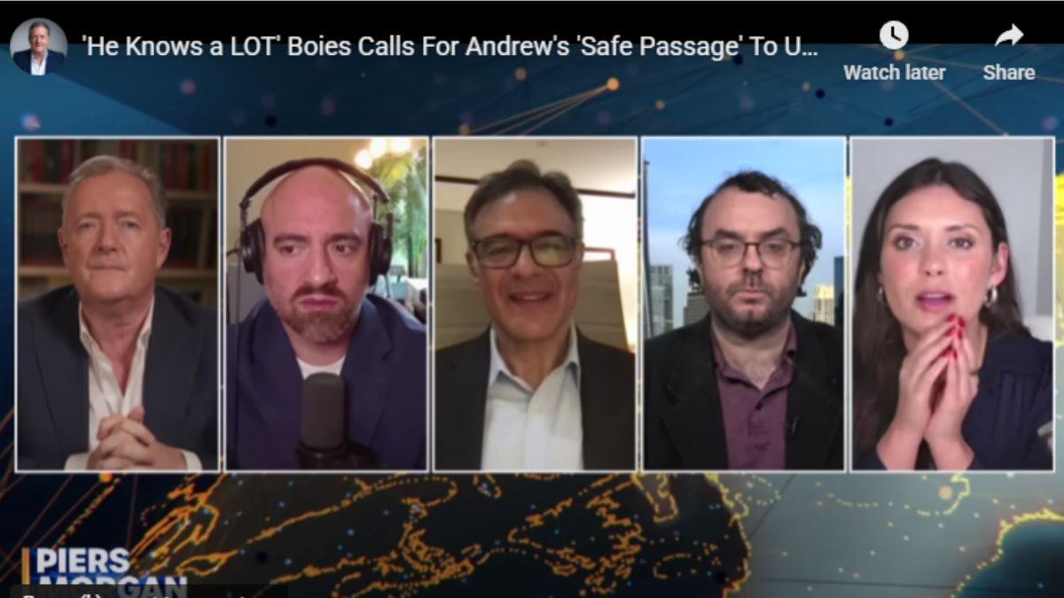 Image of Piers Morgan's show