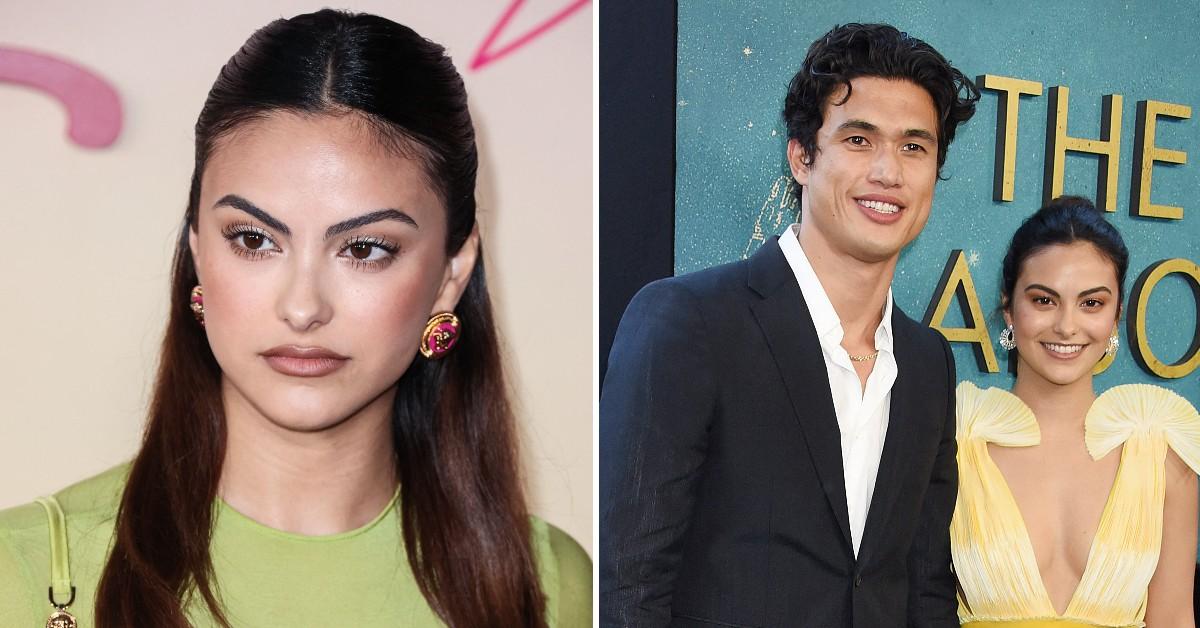 Camila Mendes Reflects On Working With Ex Charles Melton After Split