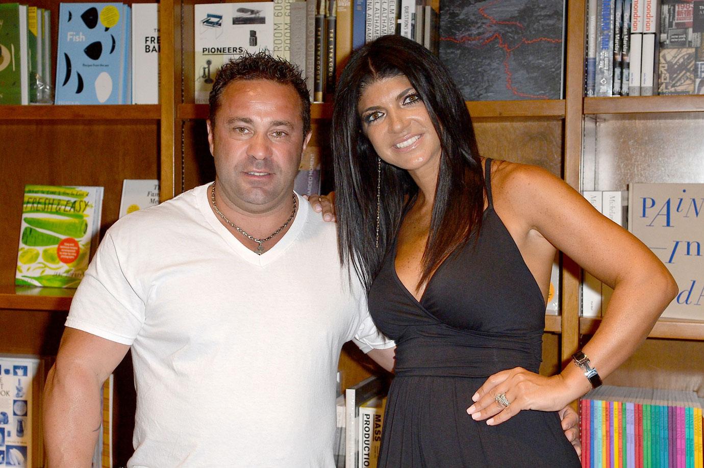 Joe And Teresa Giudice At Book Signing Snub Anniversary