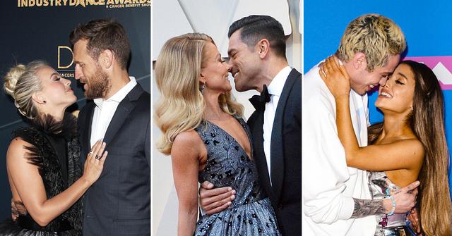 celebrities sex confessions secrets julianne hough kelly ripa pete davidson ok