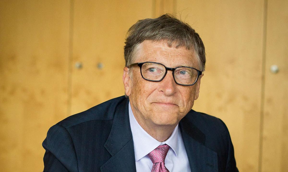 Bill Gates ,Jeffrey Epstein