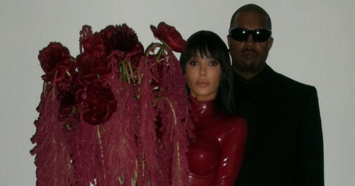 Photo of Bianca Censori and Kanye West