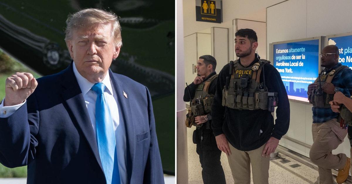 U.S. Air Force Member Rips ICE in Trump Impeachment Speech That Landed Him in Solitary Confinement: ‘A Violation of Our First Amendment Rights’ U.S. Air Force Member Rips ICE in Trump Impeachment Speech That Landed Him in Solitary Confinement: 'A Violation of Our First Amendment Rights'