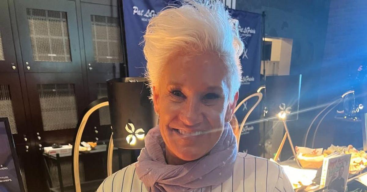 Photo of Anne Burrell