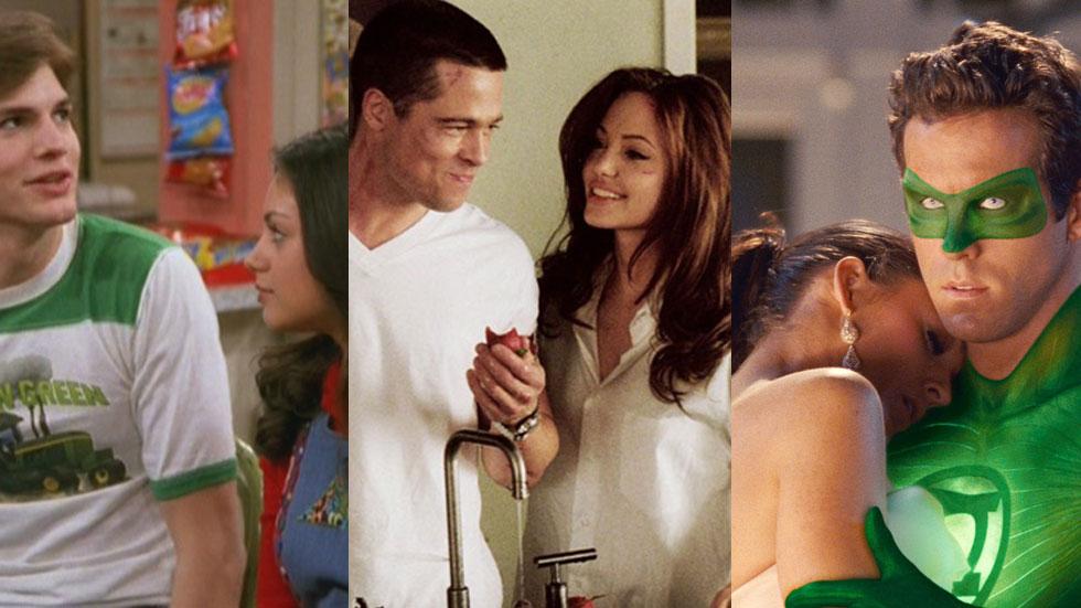 on screen couples married in real life