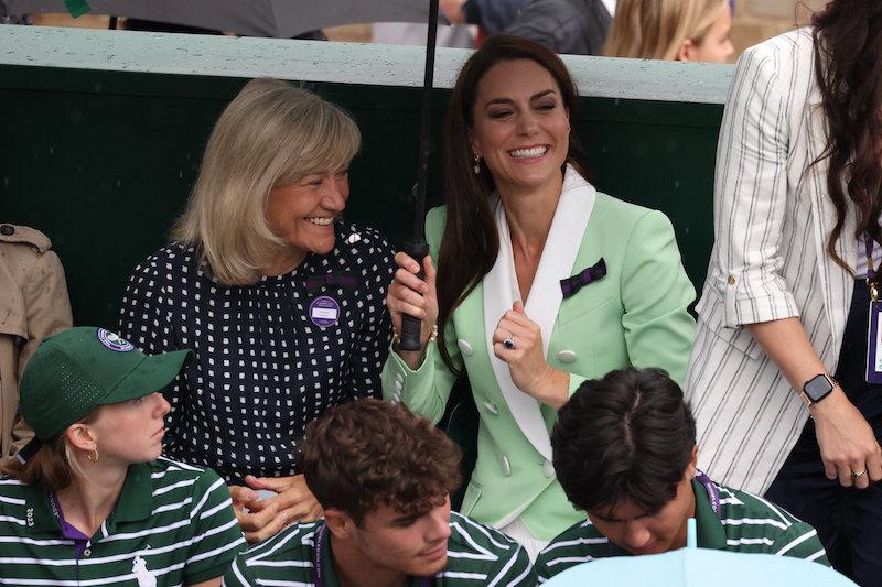 kate middleton strong wimbledon