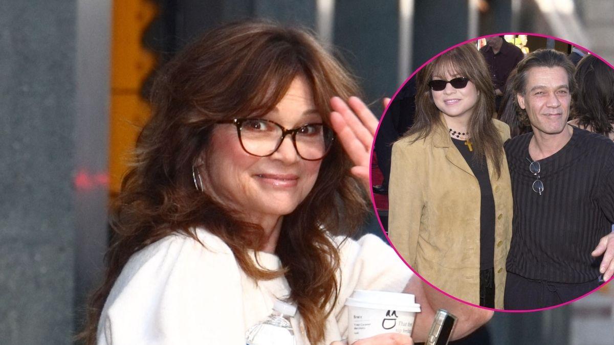Composite photo of Valerie Bertinelli and Eddie Van Halen
