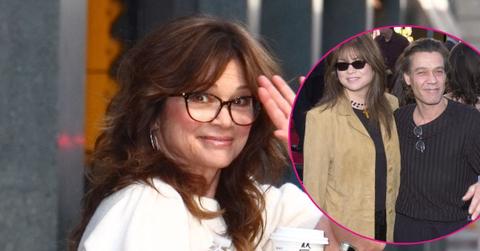 Composite photo of Valerie Bertinelli and Eddie Van Halen
