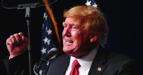 donald trump refused wear face mask pandemic bronzer