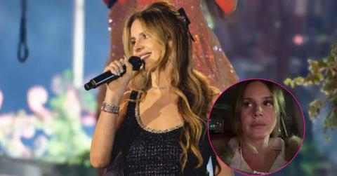 Image of Lana Del Ray shared the video on October 25.