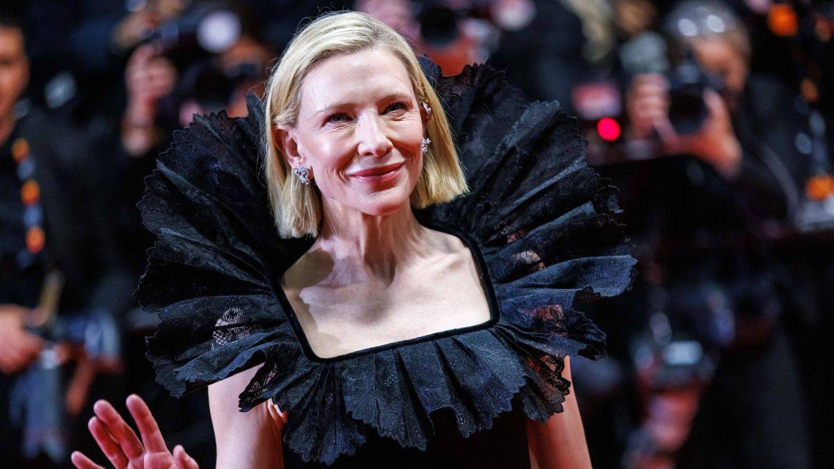 image of cate Blanchett