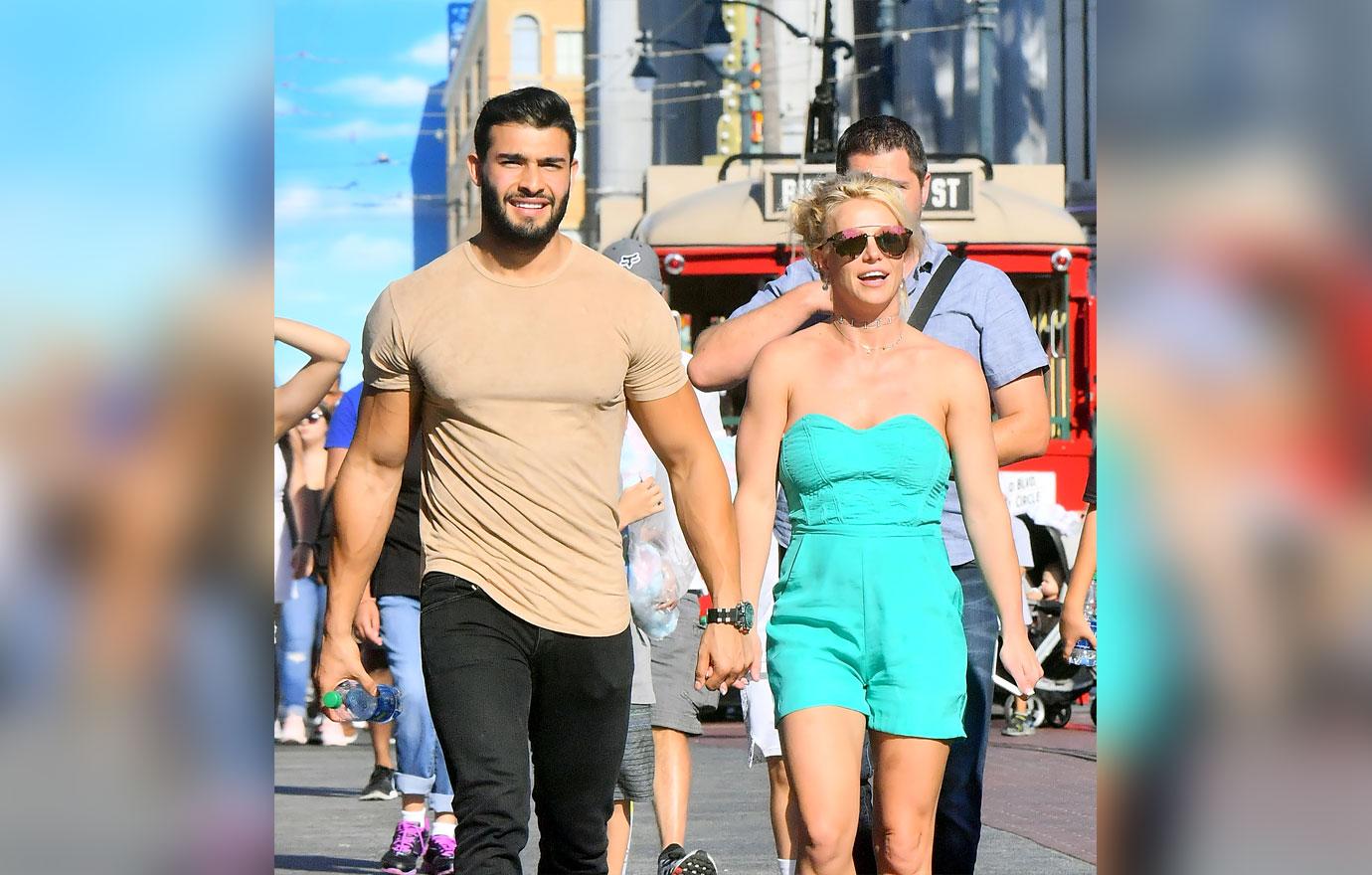 Britney Spears' Boyfriend Sam Asghari On His 100-Pound Weight Loss