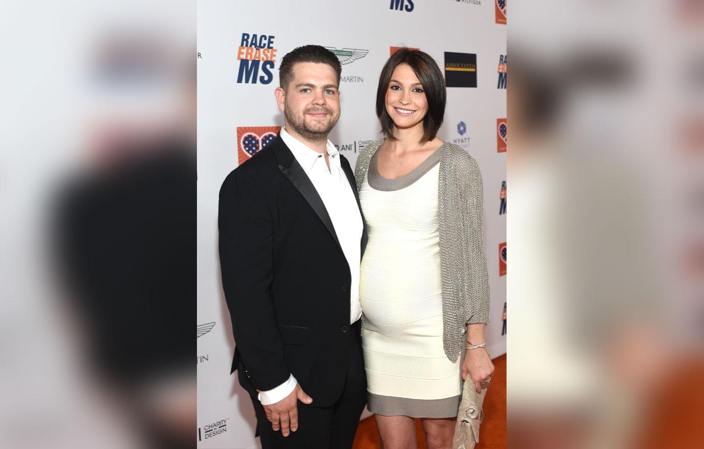 Jack osbourne and wife lisa stelly