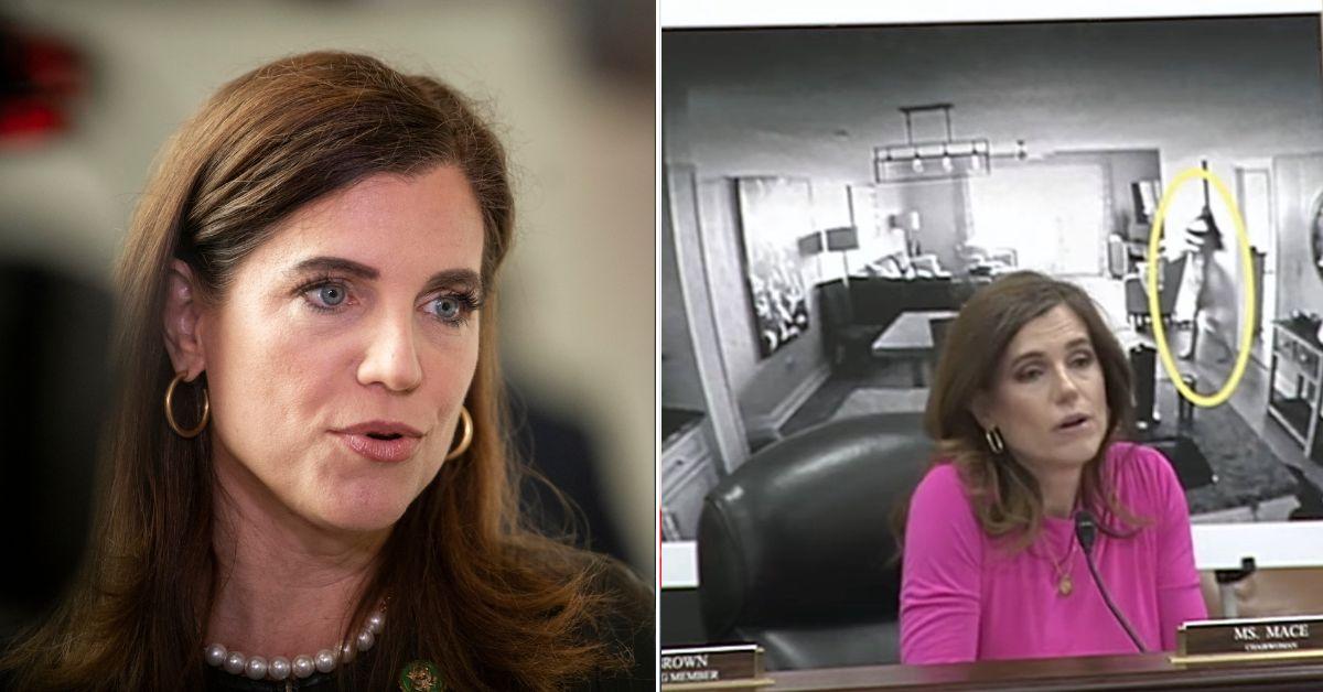 Nancy Mace Shocks Congress With Her Own Naked Body Photo