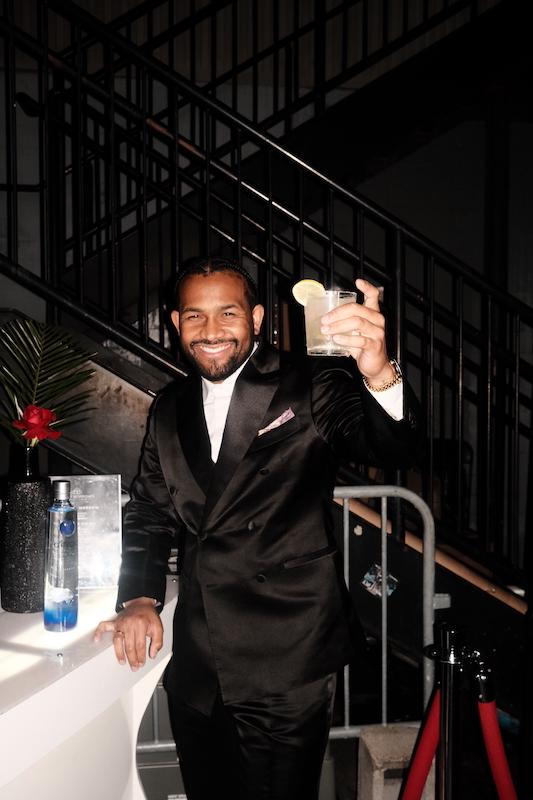 larry morrow raises a glass to black excellence and his birthday this mlk weekend with diageo and its brands ciroc deleon tequila and crown royal