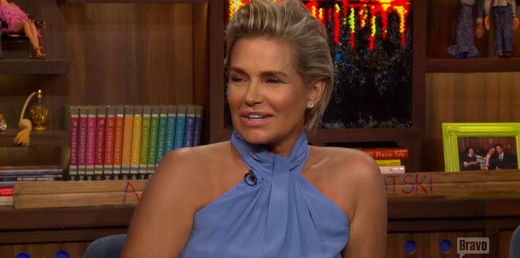 Yolanda Hadid divorce david foster rhobh finale