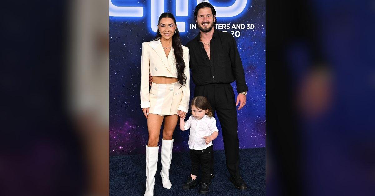 Photo of Jenna Johnson is the mother to one son. 
