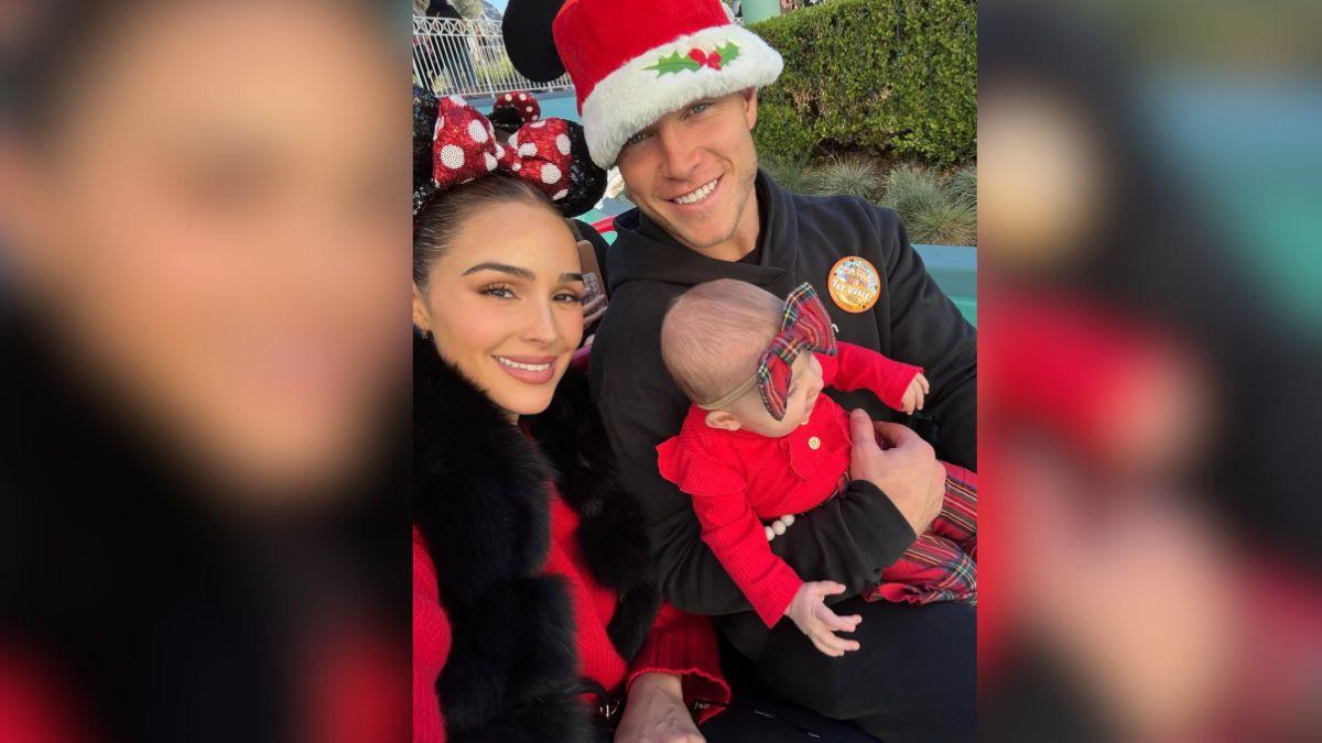 image of The TV personality and the football star got married in 2024. 