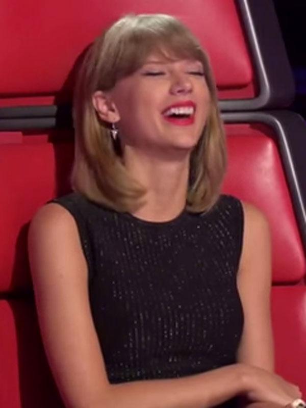 Taylor swift the voice