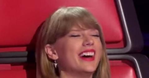 Taylor swift the voice