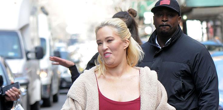 Mama June is looking good after visiting The Wendy Williams Show