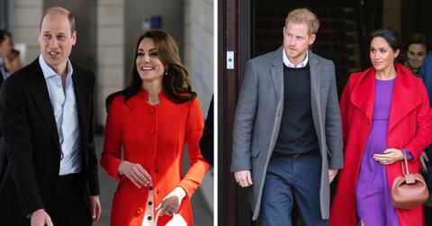 prince william kate middleton silent meghan markle racist concern