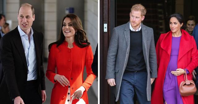 prince william kate middleton silent meghan markle racist concern