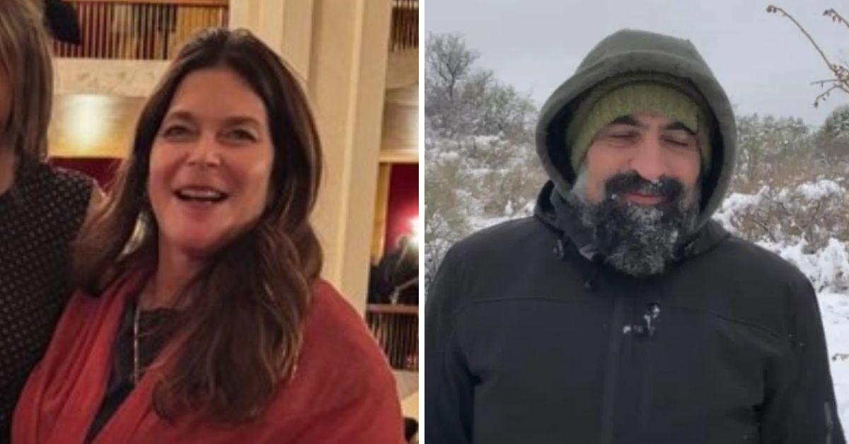 image of Nancy Guthrie's daughter Annie and son-in-law Tommaso Cioni dropped her off at home the night before.