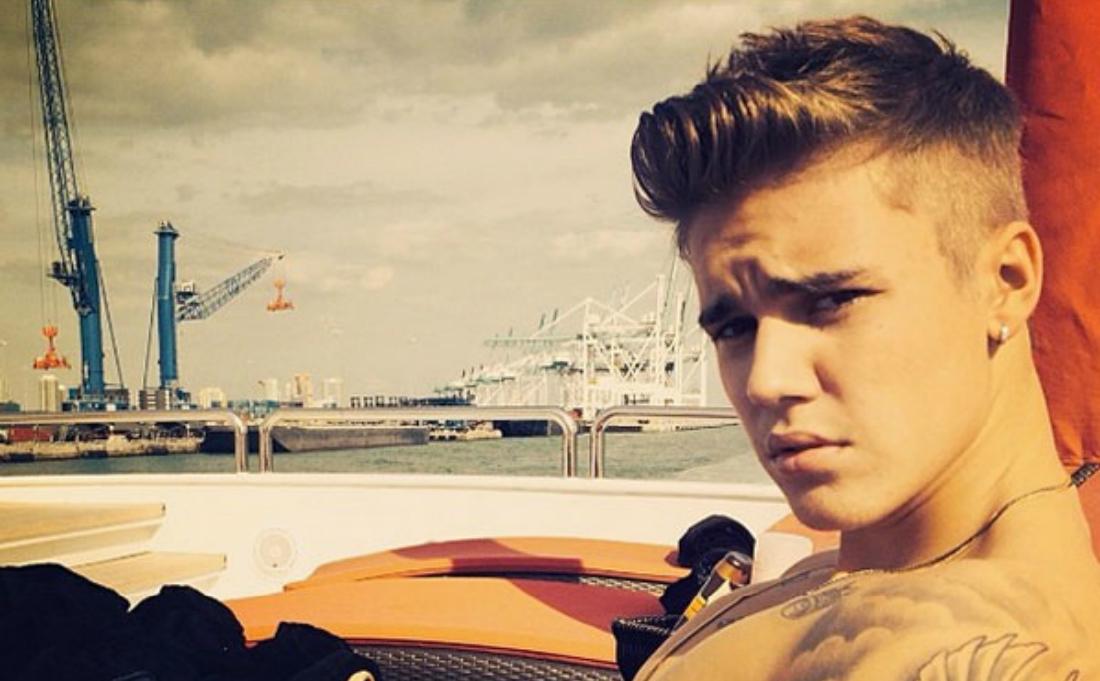 Updated Justin Biebers 28 Sexiest And Almost Nude Instagram Selfies