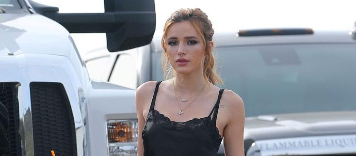 Bella Thorne Naked