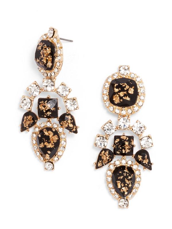 Jewel earrings