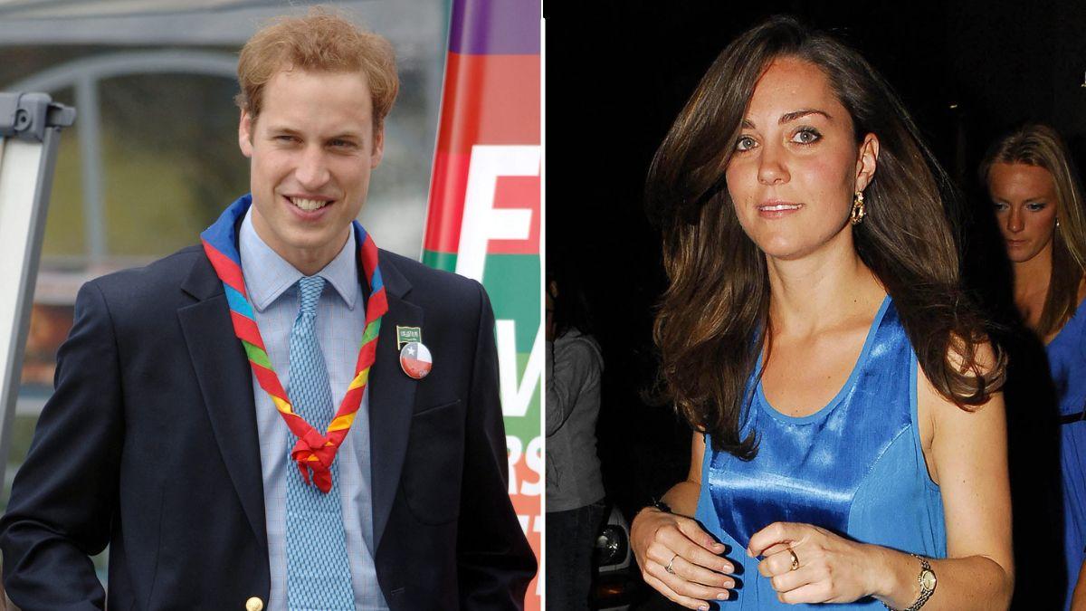 image split of Prince William Kate Middleton