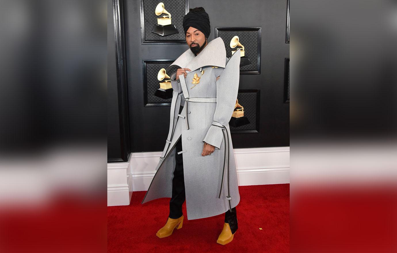 Grammy Awards 2020 Celebrity Red Carpet Arrival Photos Looks