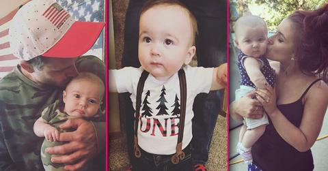 Chelsea houska instagram son watson birthday photos