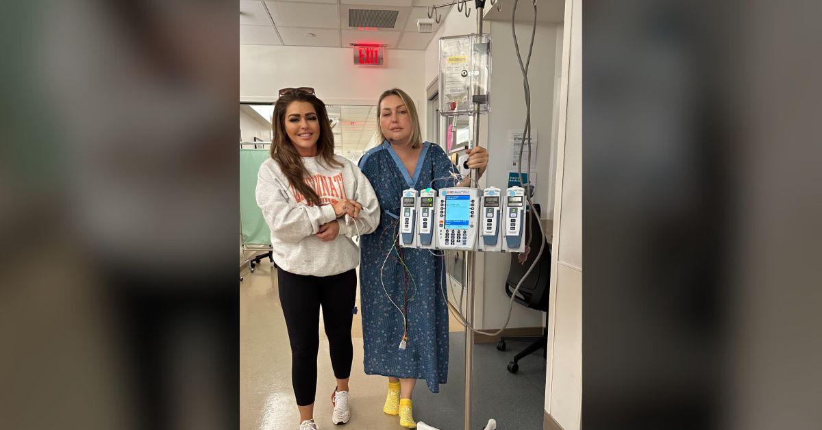 Photo of The couple suffered major injuries after the car accident.