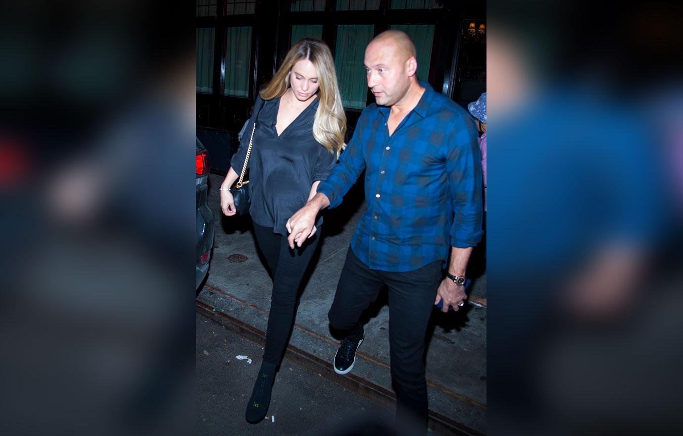 hannah jeter shows off post baby body nyfw pics 07