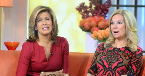 Cast of the ‘Today’ show in New York City