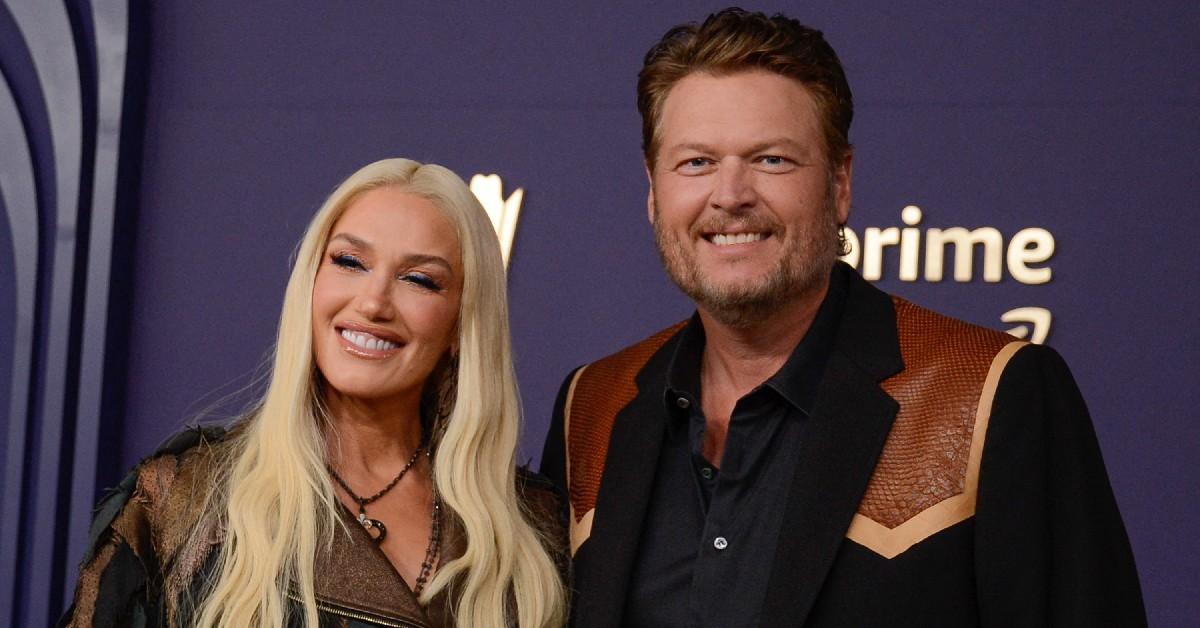 Gwen Stefani Reveals How Blake Shelton Makes Her 'Happier Every Day'