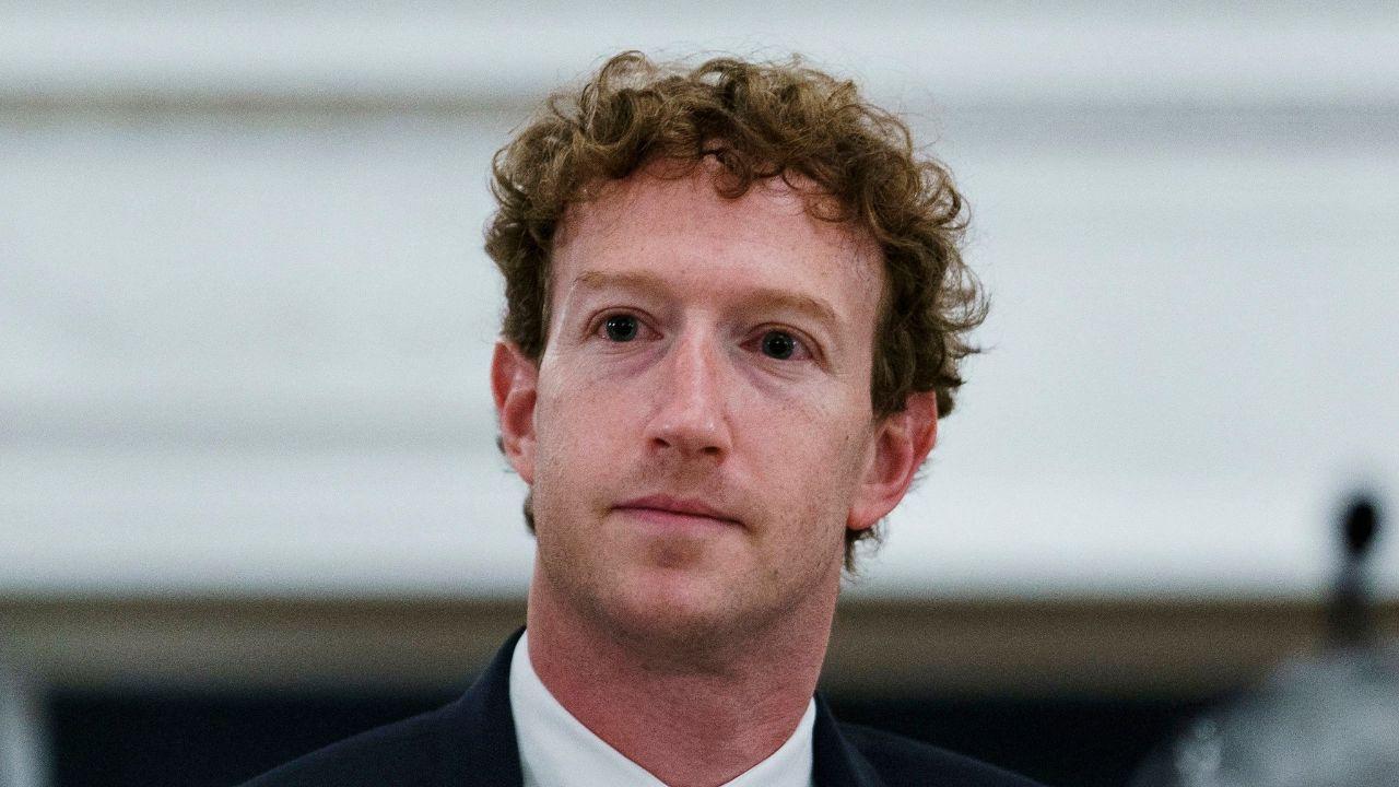 Image of Jeremy Strong portrayed Meta CEO Mark Zuckerberg, whose role in the film reflected Aaron Sorkin’s increasingly critical view of the company’s leadership.