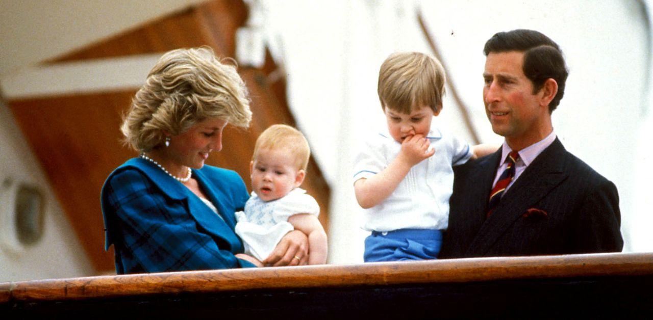 princess diana used get upset rumors king charles not prince harry father