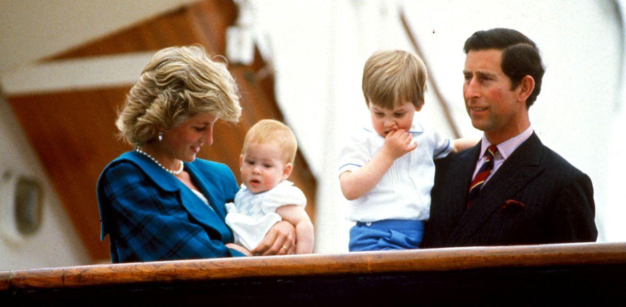 Princess Diana Was 'Very Upset' By Prince Harry Paternity Rumors