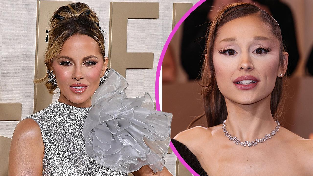 Kate Beckinsale, Ariana Grande