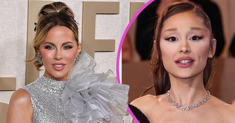 Kate Beckinsale, Ariana Grande