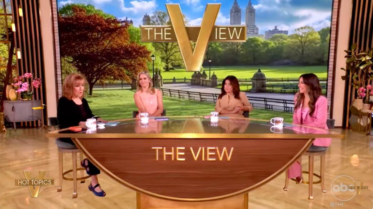 photo of 'The View' hosts slammed Pete Hegseth's testosterone screening program.