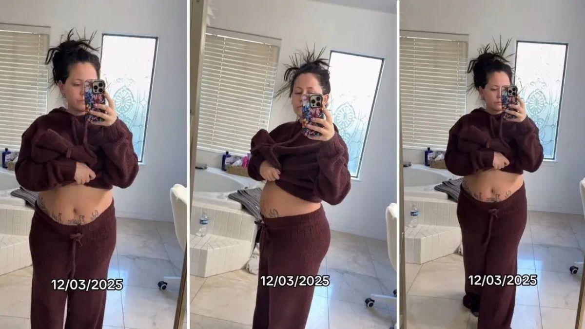 Photo of Jenelle Evans shared photos of her figure before her plastic surgery procedures.