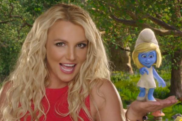 Britney spears smurfs 2 ooh la la video