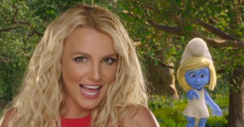 Britney spears smurfs 2 ooh la la video