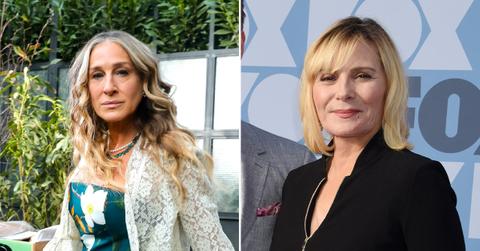 sarah jessica parker opens up feud kim cattrall pp