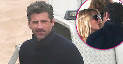 Patrick Dempsey Wife Jillian Fink Together Long